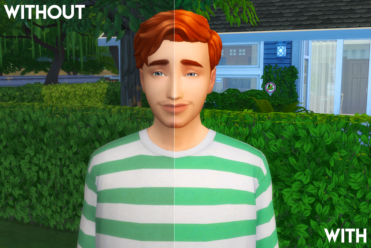 Мод-приложение для улучшения графики «reshade v. 4.9.1» от crosire для sims 4
