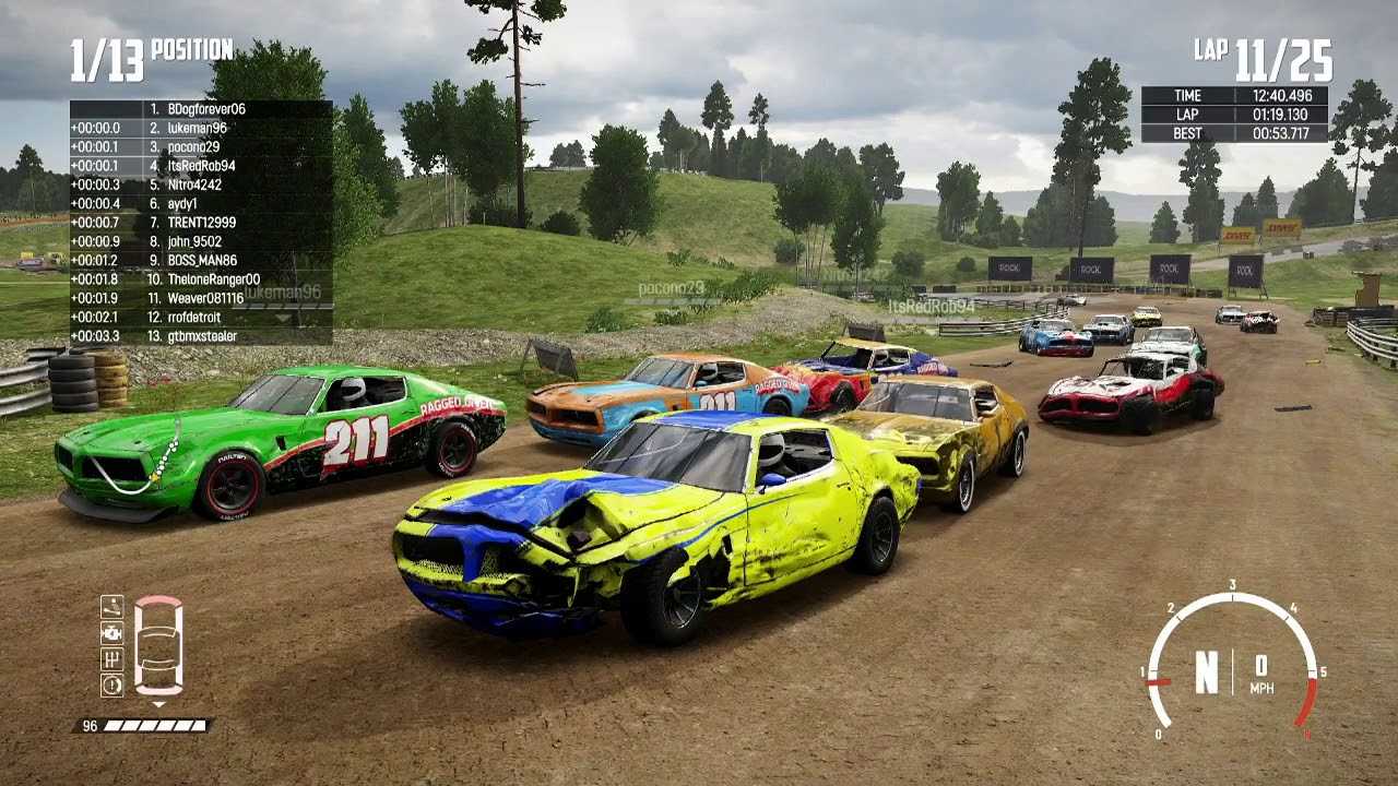 Wreckfest: 13 лучших модов, которые стоит попробовать